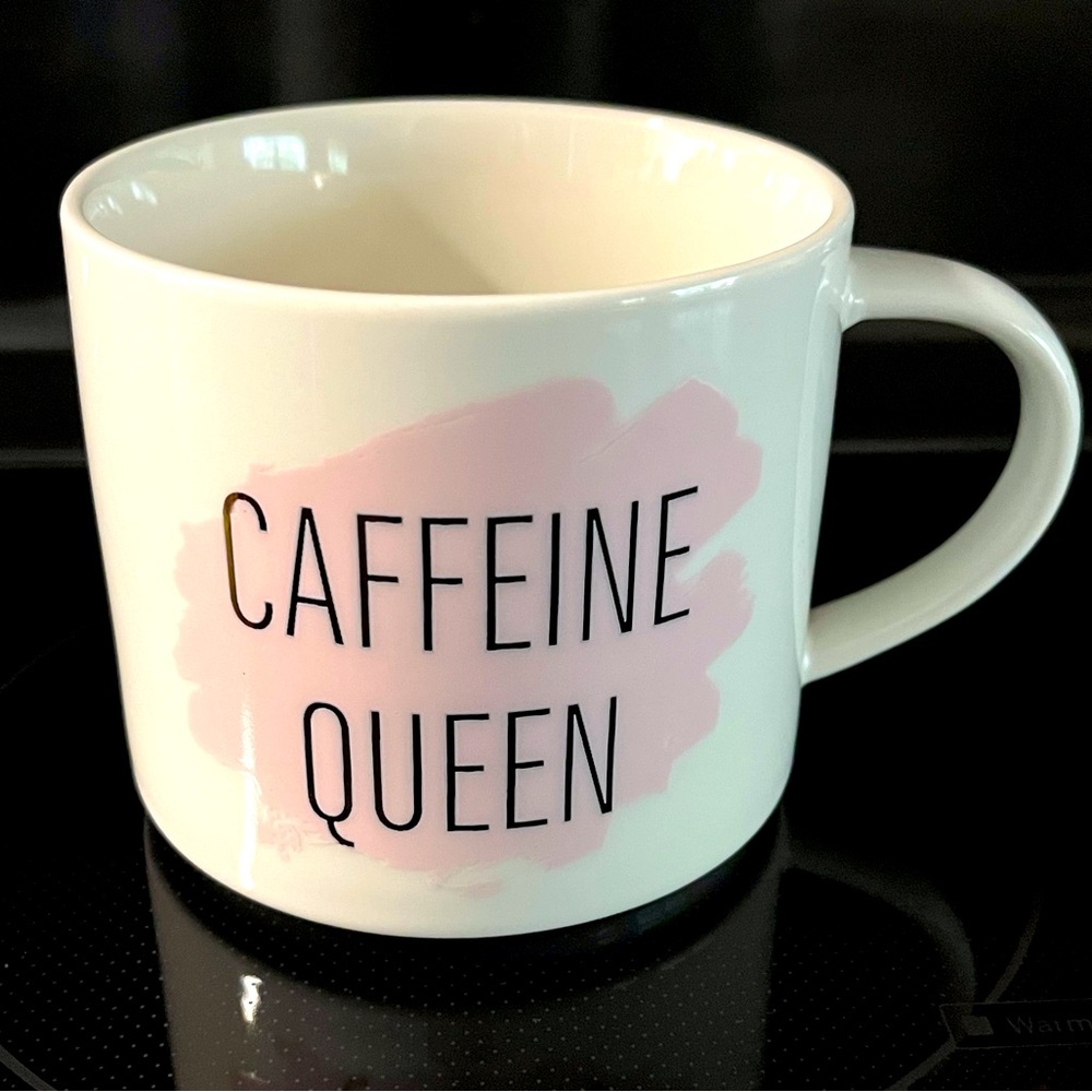 Caffeine Queen Coffee Mug Humor Gift